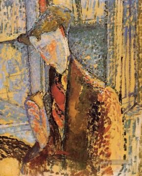  1914 Galerie - Porträt frank burty haviland 1914 Amedeo Modigliani